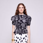 Addie | Puffed Sleeve Blouse