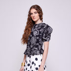 Addie | Puffed Sleeve Blouse