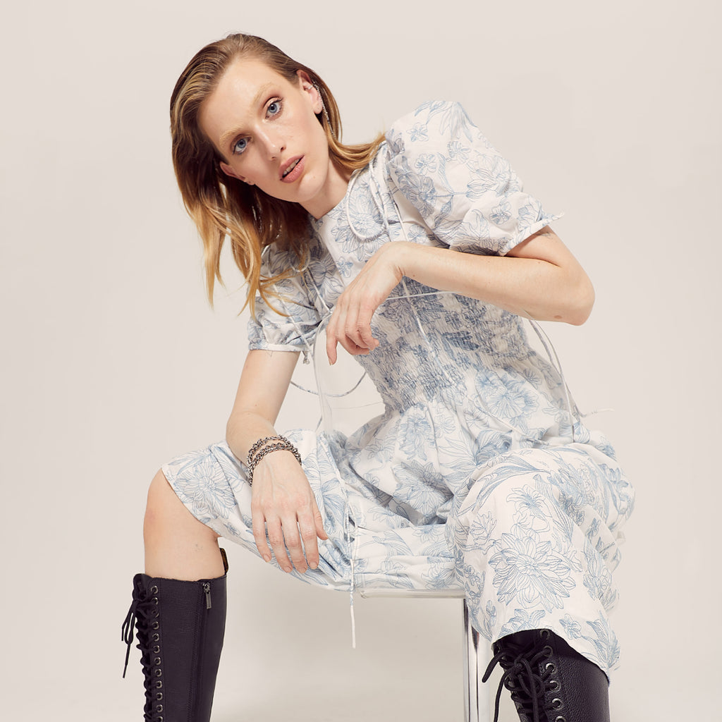 Addie | Puffed Sleeve Blouse