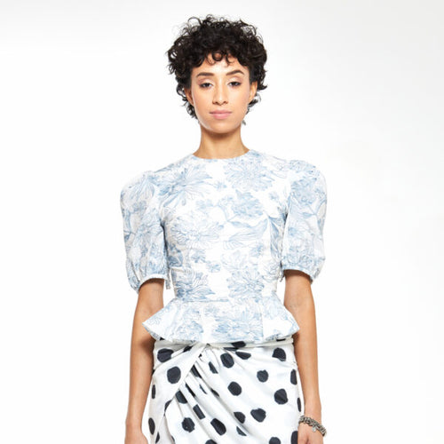 Addie | Puffed Sleeve Blouse