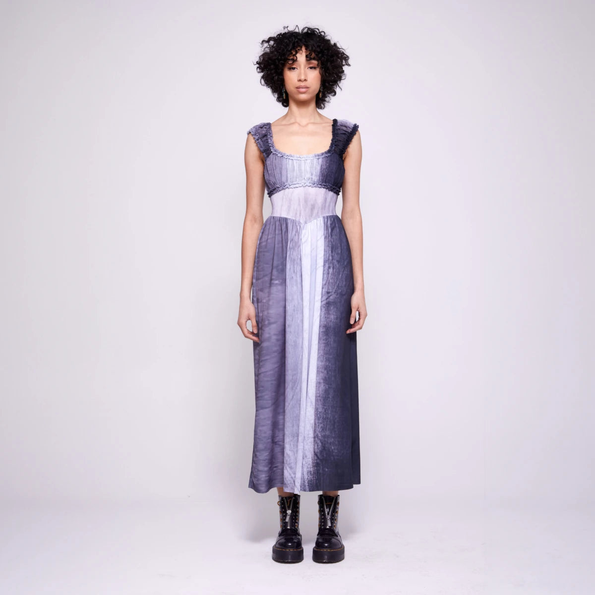 Anthea | Ombre Heroine Dress