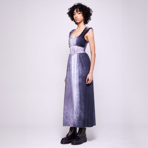 Anthea | Ombre Heroine Dress – Gradient of Grey