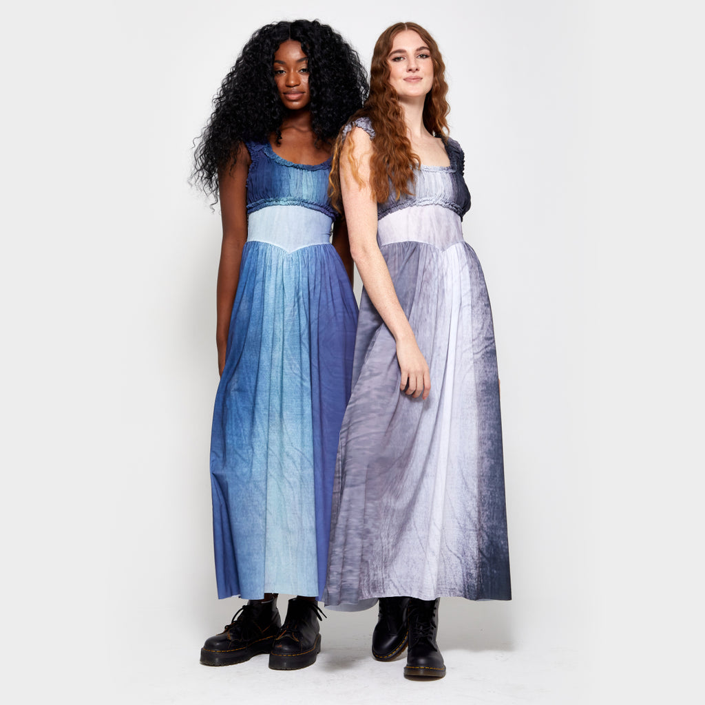 Anthea | Ombre Heroine Dress