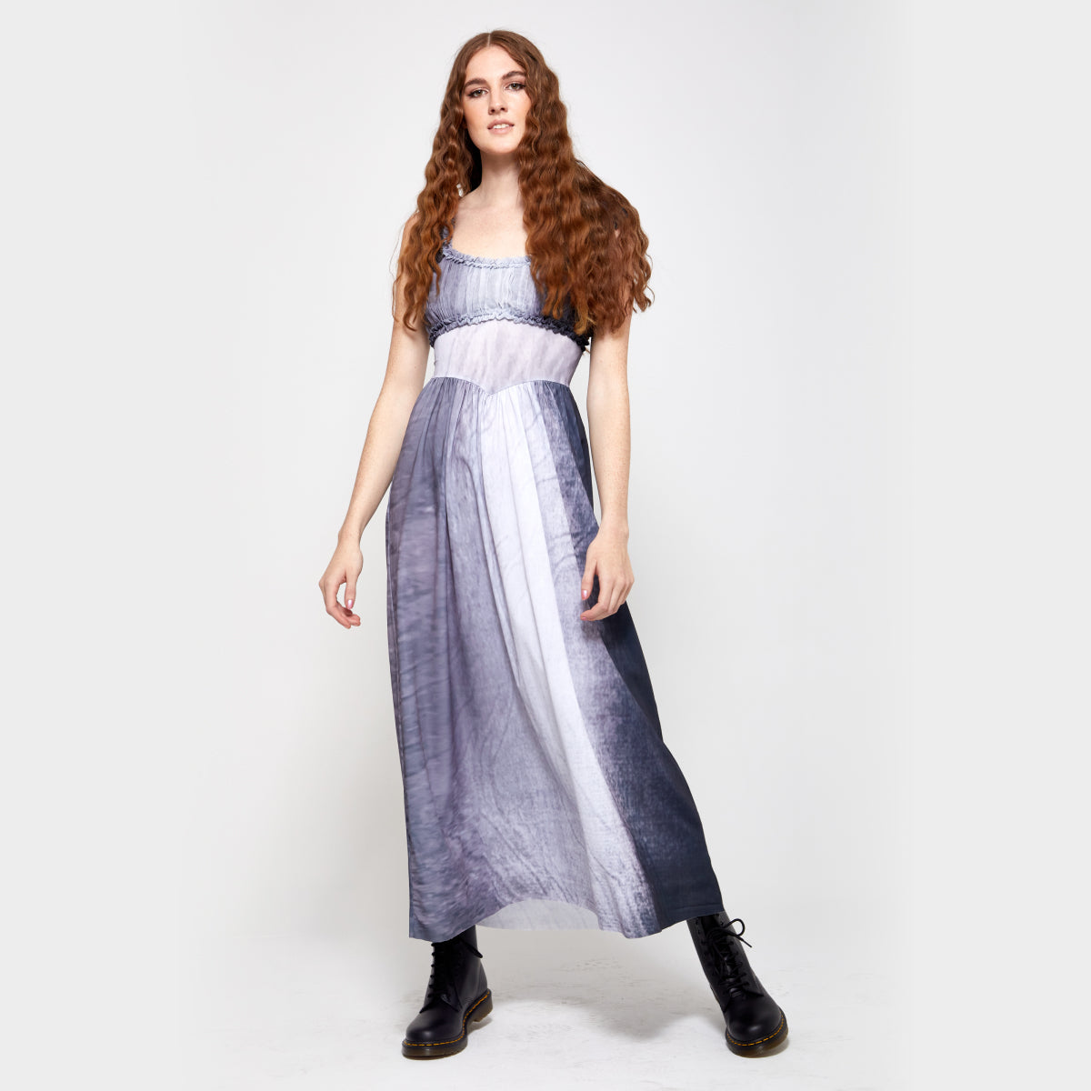 Anthea | Ombre Heroine Dress