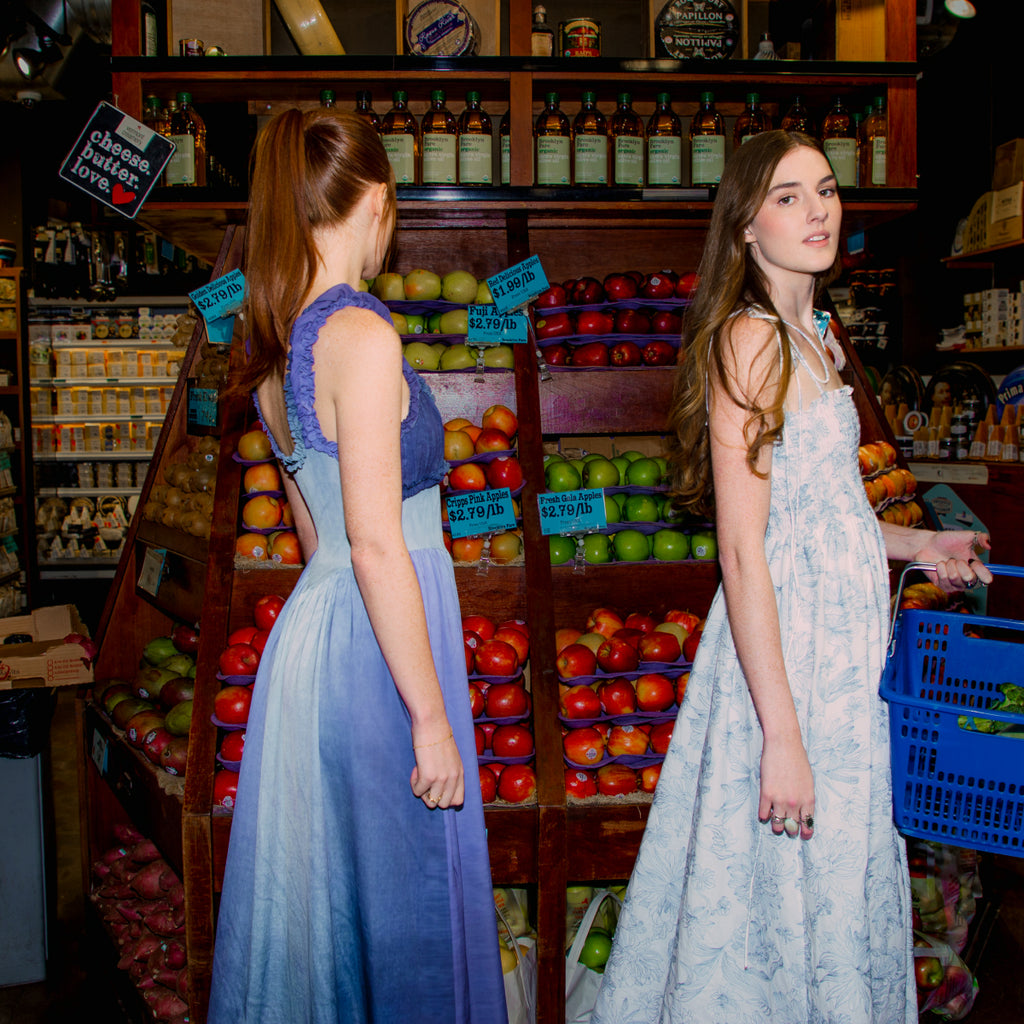 Anthea | Ombre Heroine Dress
