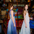 Anthea | Ombre Heroine Dress