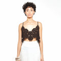 Anya | Crochet Flower Cropped Cami