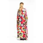 Archie | Wide Long Sleeve Kaftan Dress