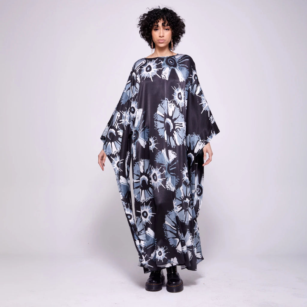Archie | Wide Long Sleeve Kaftan Dress