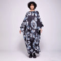 Archie | Wide Long Sleeve Kaftan Dress