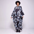 Archie | Wide Long Sleeve Kaftan Dress