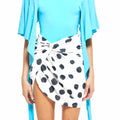 Avi | Ruched Mini Skirt