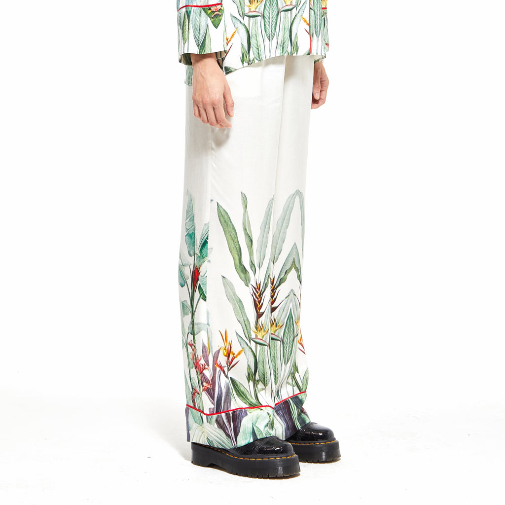 Azeala | Silk Pajama Pants