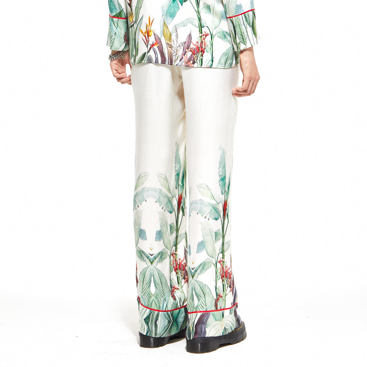 Azeala | Silk Pajama Pants