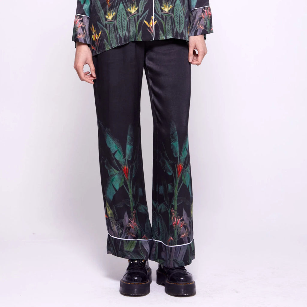 Azeala | Silk Pajama Pants