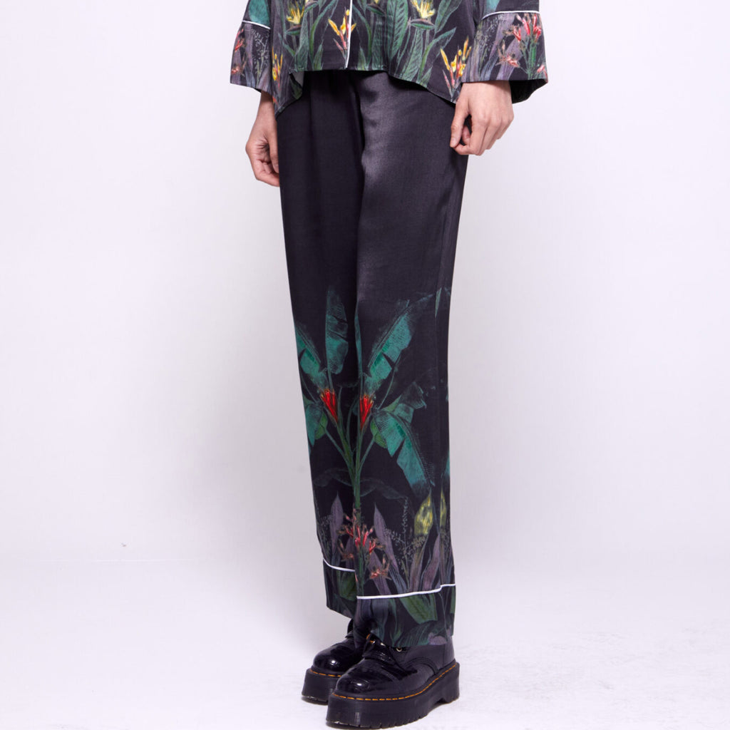 Azeala | Silk Pajama Pants