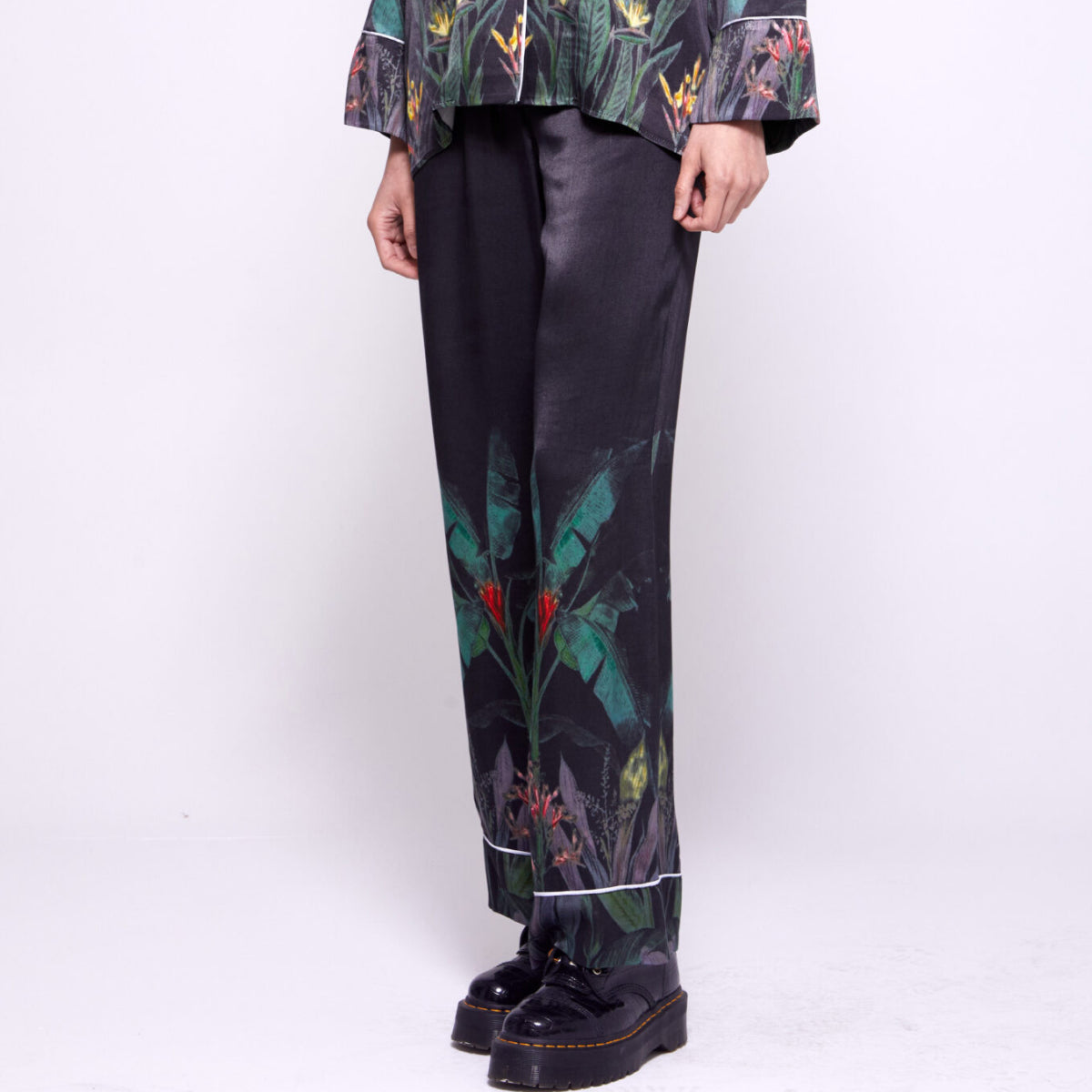 Azeala | Silk Pajama Pants