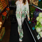 Azeala | Silk Pajama Pants