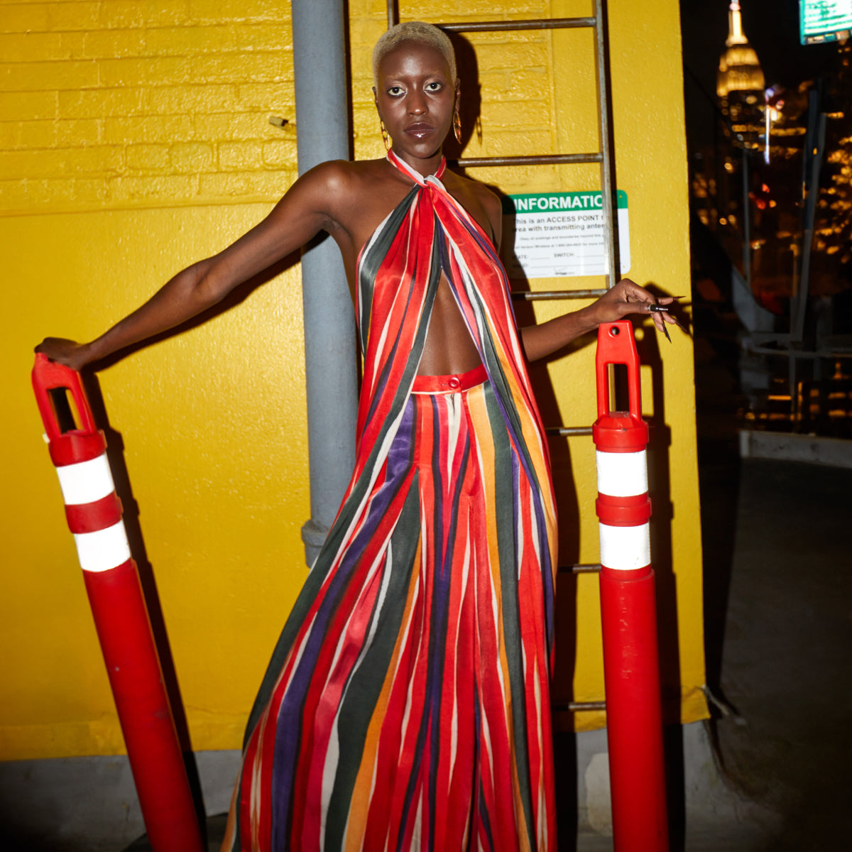 Bali | Wide Legged Pants