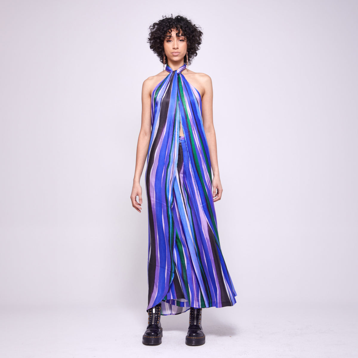 Bermuda | Cutout Halter Top