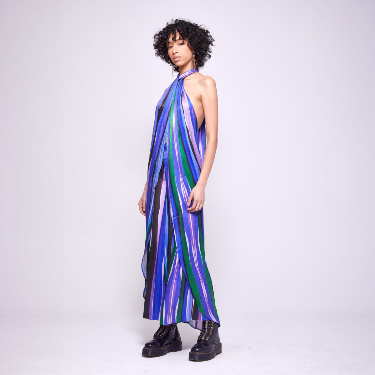 Bermuda | Cutout Halter Top