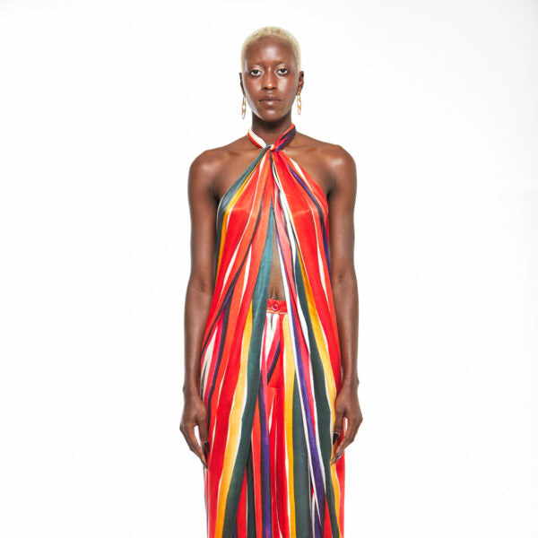 Bermuda | Cutout Halter Top