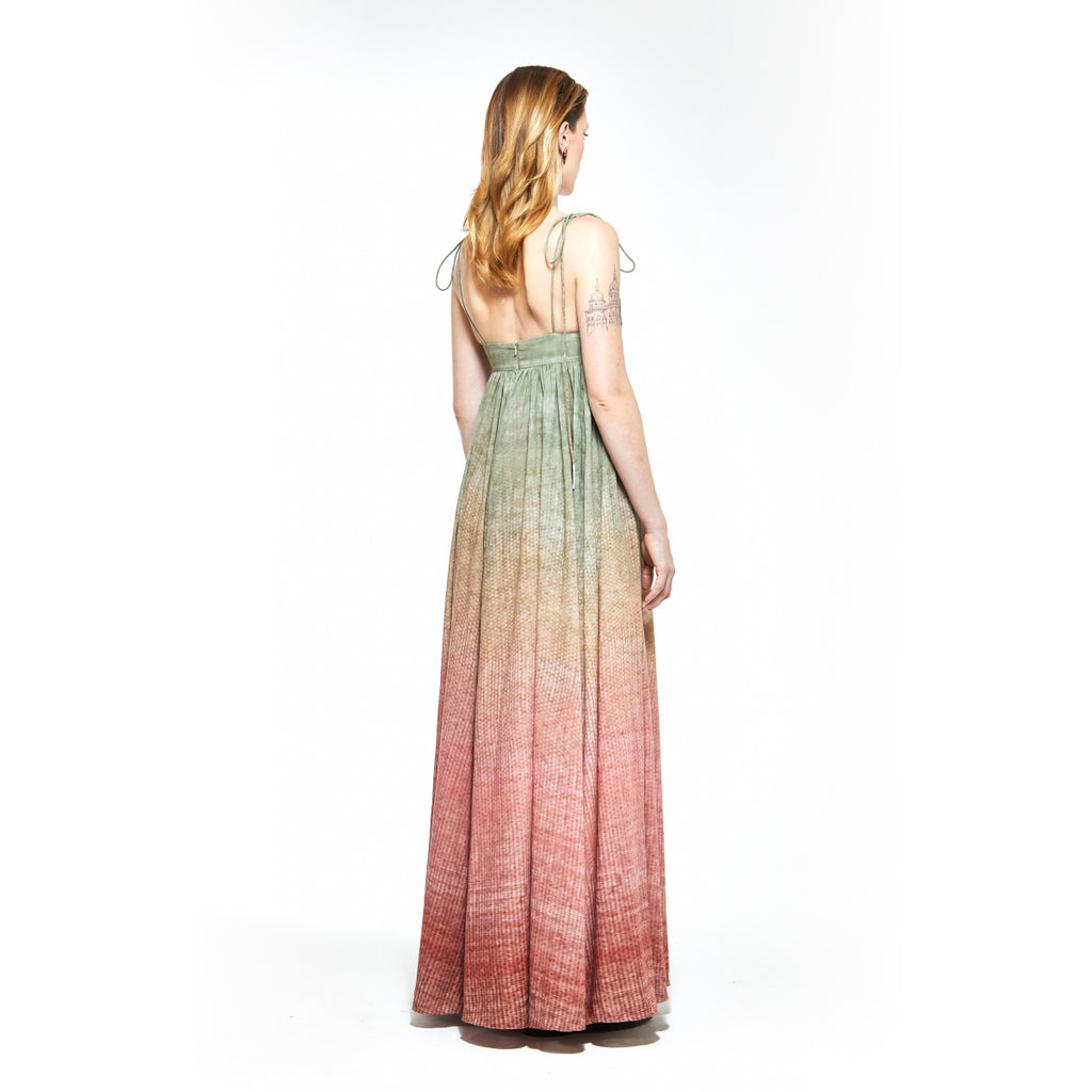 Daffodil | Empire Waist Flowing Dress