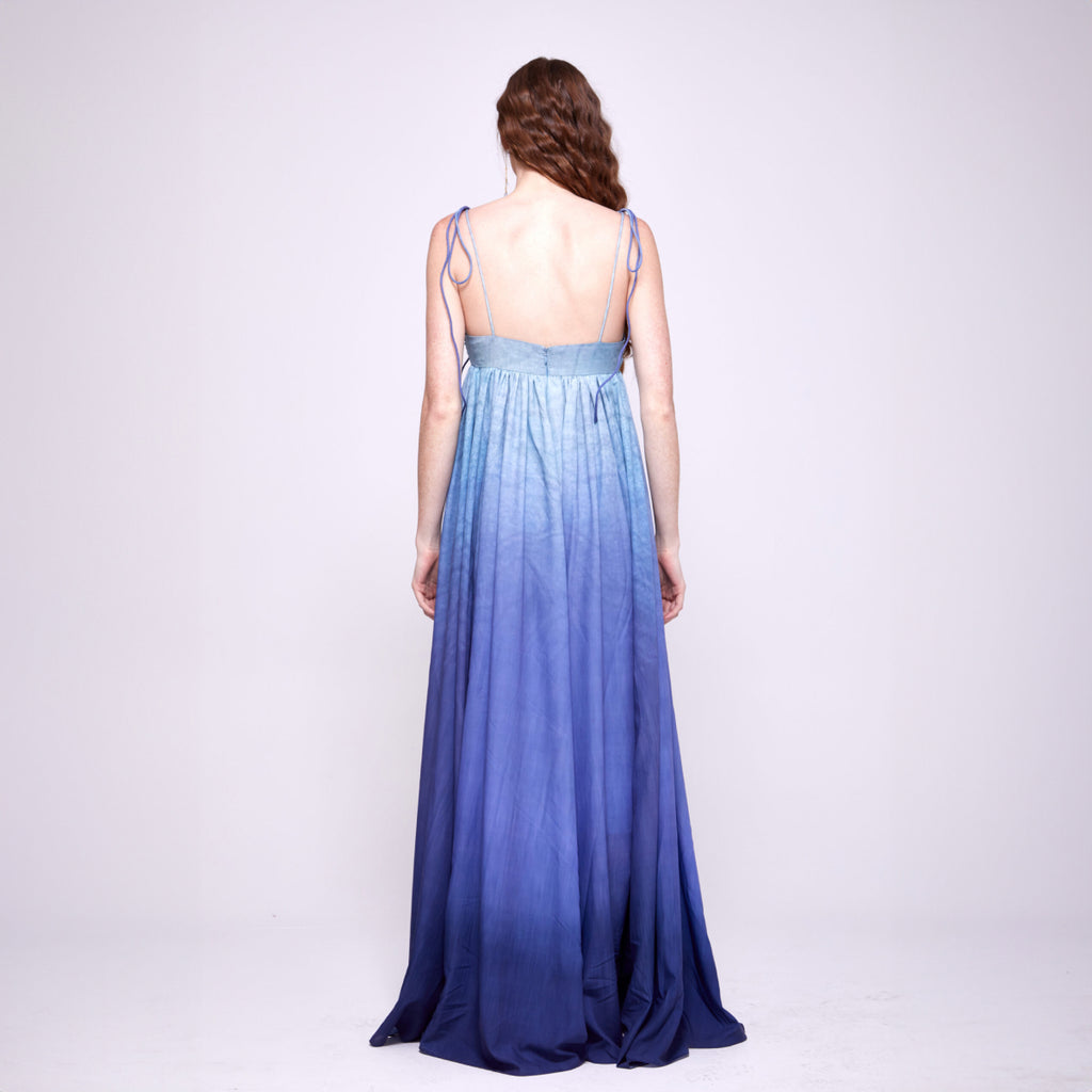 Daffodil | Empire Waist Flowing Dress