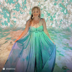 Daffodil | Empire Waist Flowing Dress