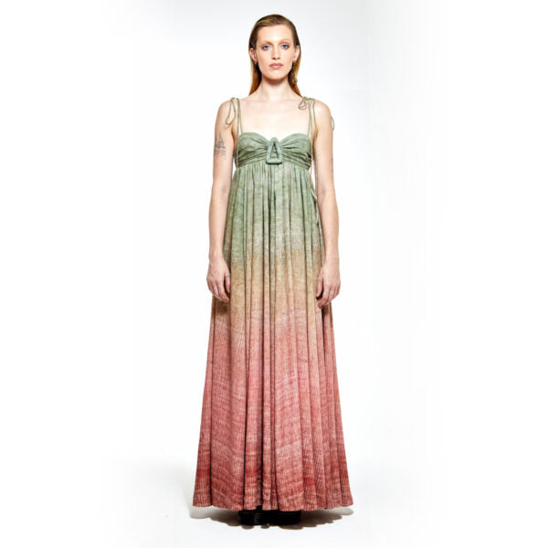 Daffodil | Empire Waist Flowing Dress