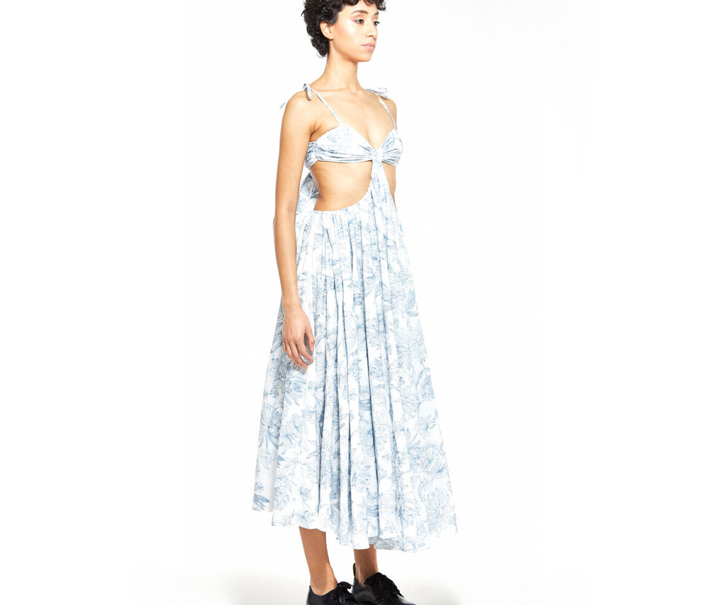 Daisy | Cutout Top Midi Dress