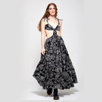 Daisy | Cutout Top Midi Dress