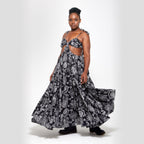 Daisy | Cutout Top Midi Dress