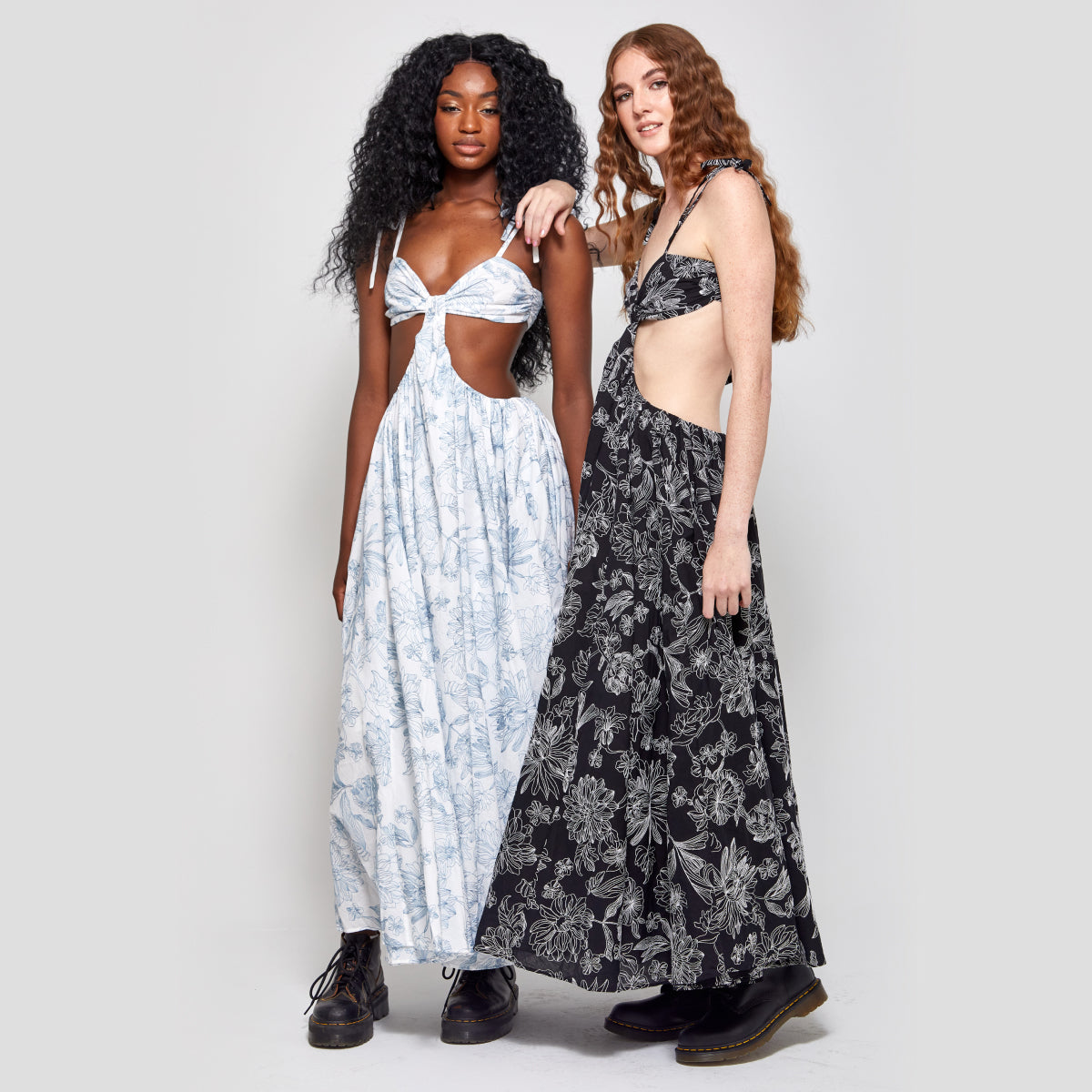 Daisy | Cutout Top Midi Dress