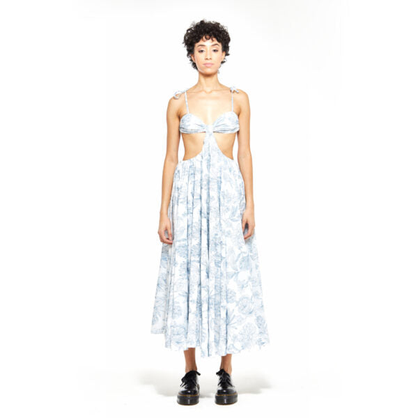 Daisy | Cutout Top Midi Dress