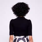 French Lavender | Tie Neck Collared Polo