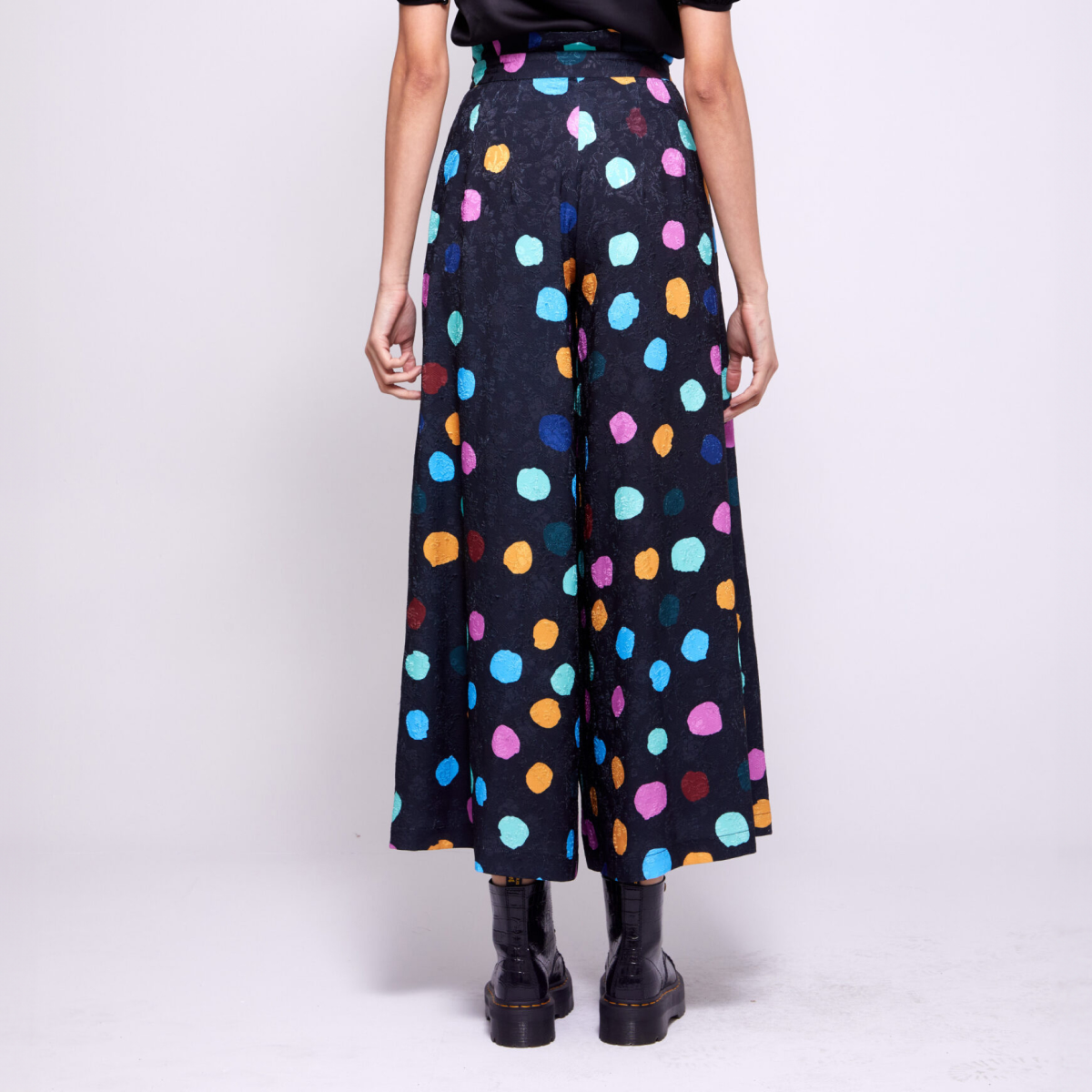 Harmony | Polka Dot Palazzo Pants
