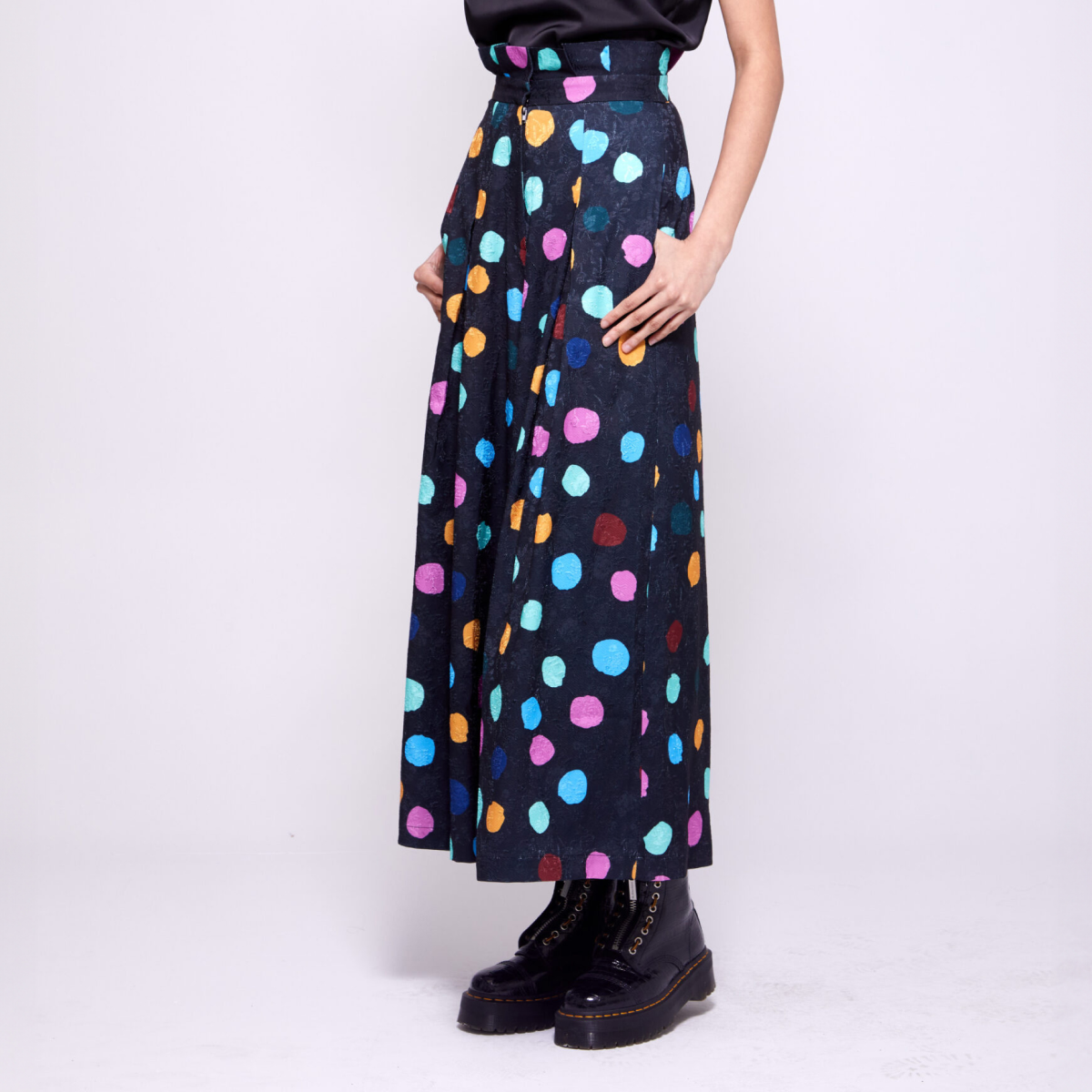 Harmony | Polka Dot Palazzo Pants