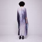 Lilac | Wide Sleeved Drawstring Duster