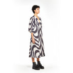 Lilly | Puffed-Sleeved Day Dress