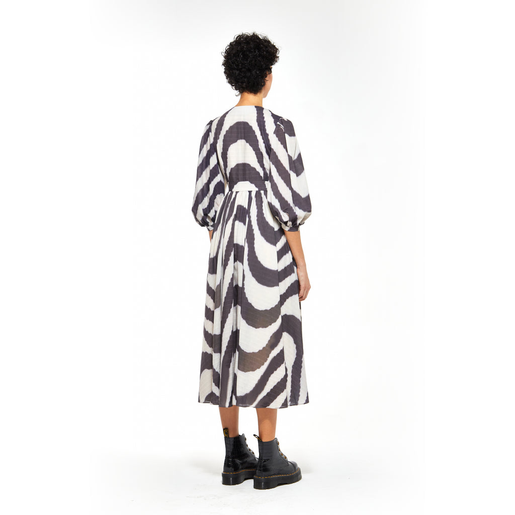 Lilly | Puffed-Sleeved Day Dress