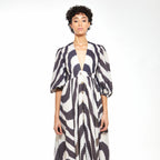 Lilly | Puffed-Sleeved Day Dress