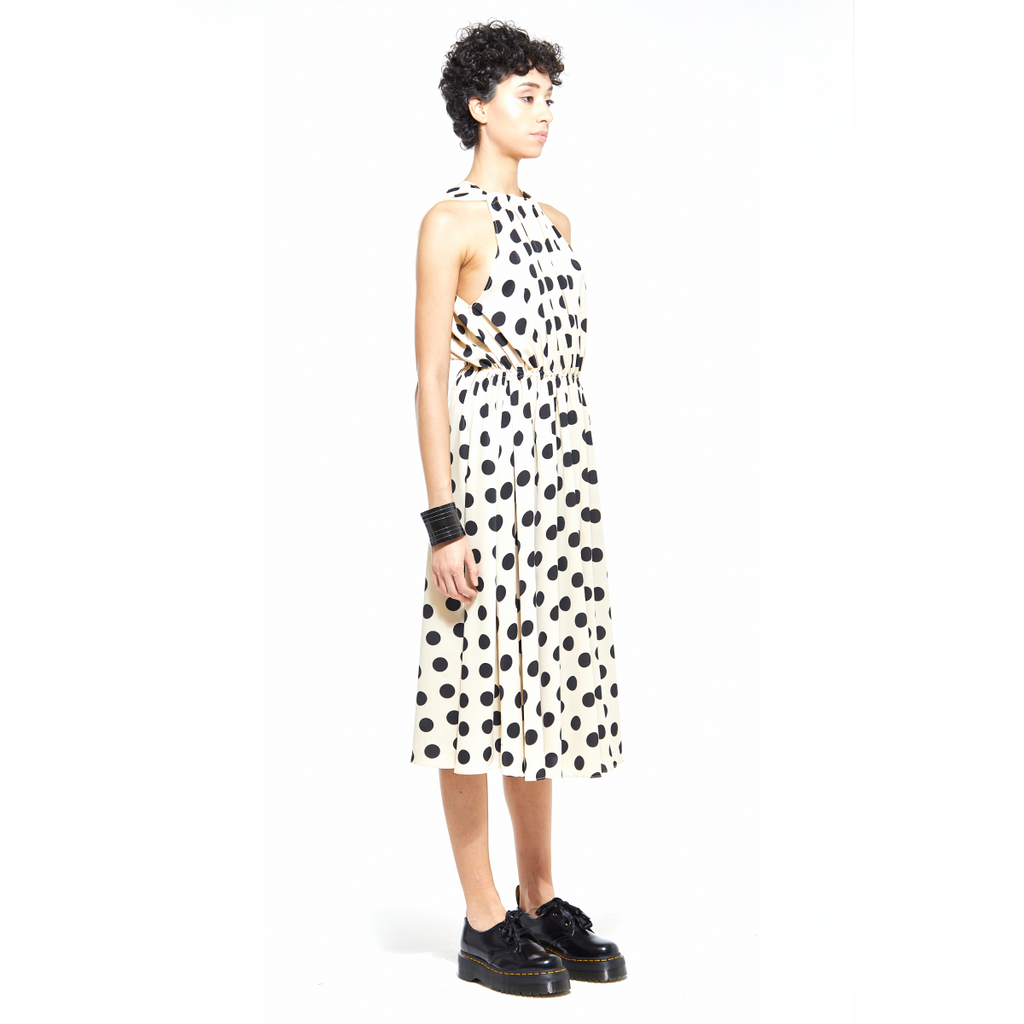 Magnolia | Halter Neck Midi Dress