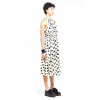 Magnolia | Halter Neck Midi Dress