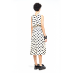 Magnolia | Halter Neck Midi Dress