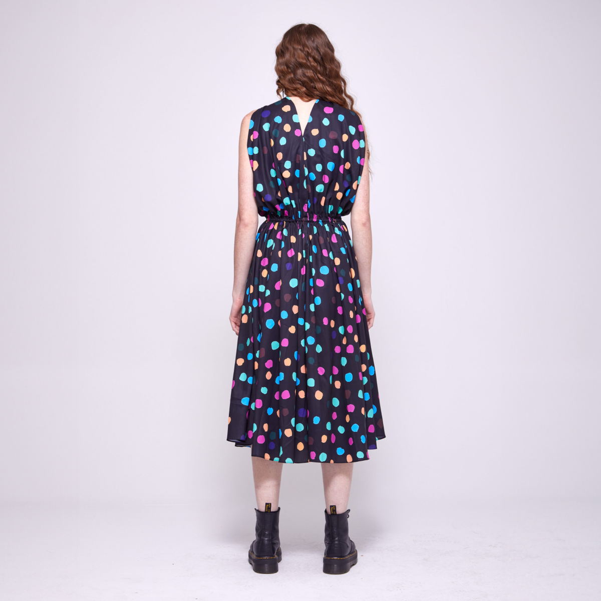 Magnolia | Halter Neck Midi Dress