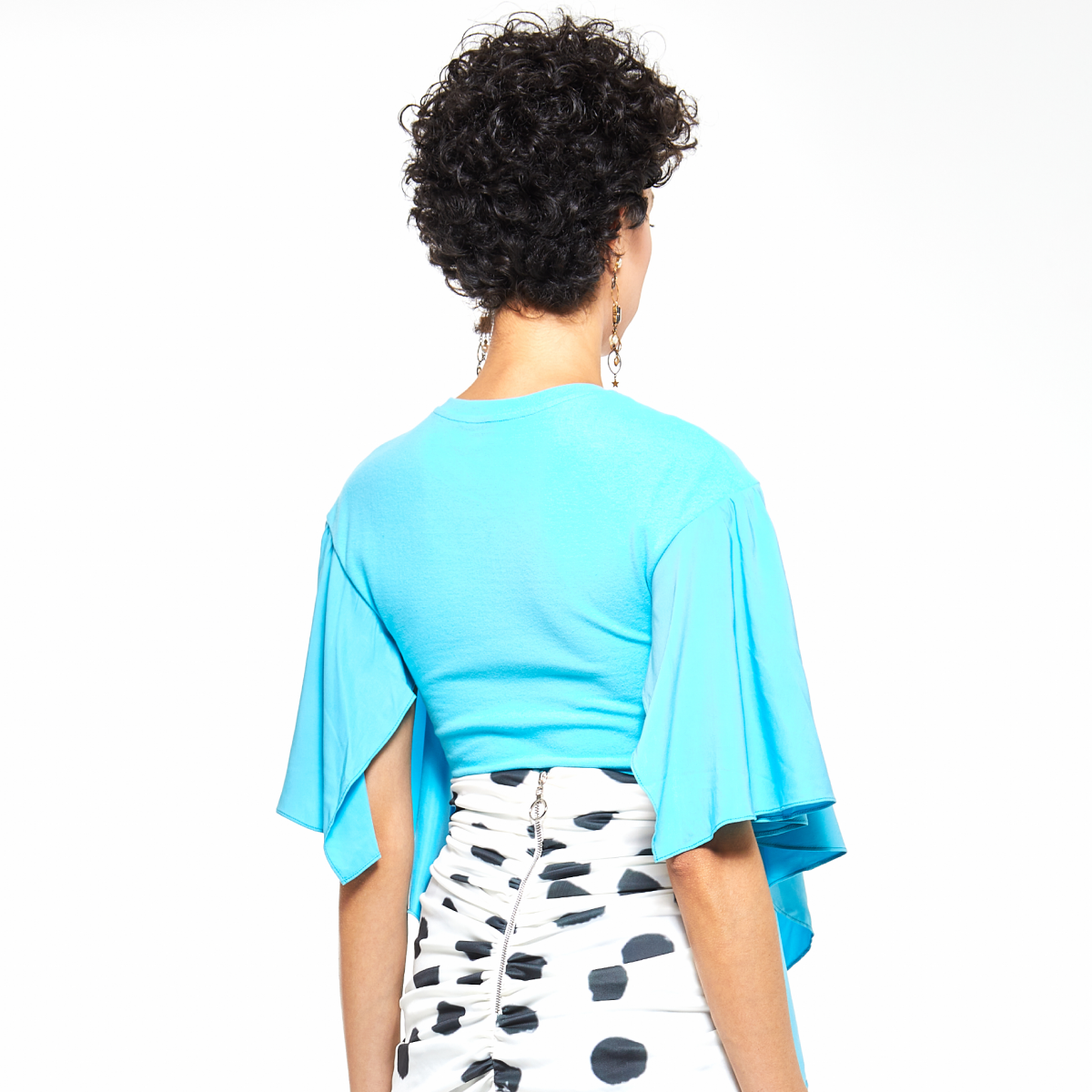 Orchid | Angel Wrap Sleeve Top