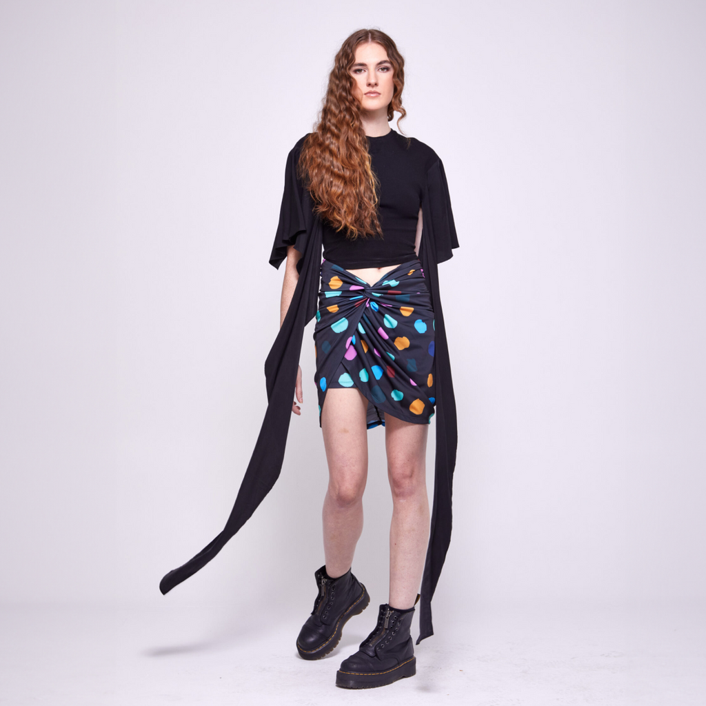 Orchid | Angel Wrap Sleeve Top