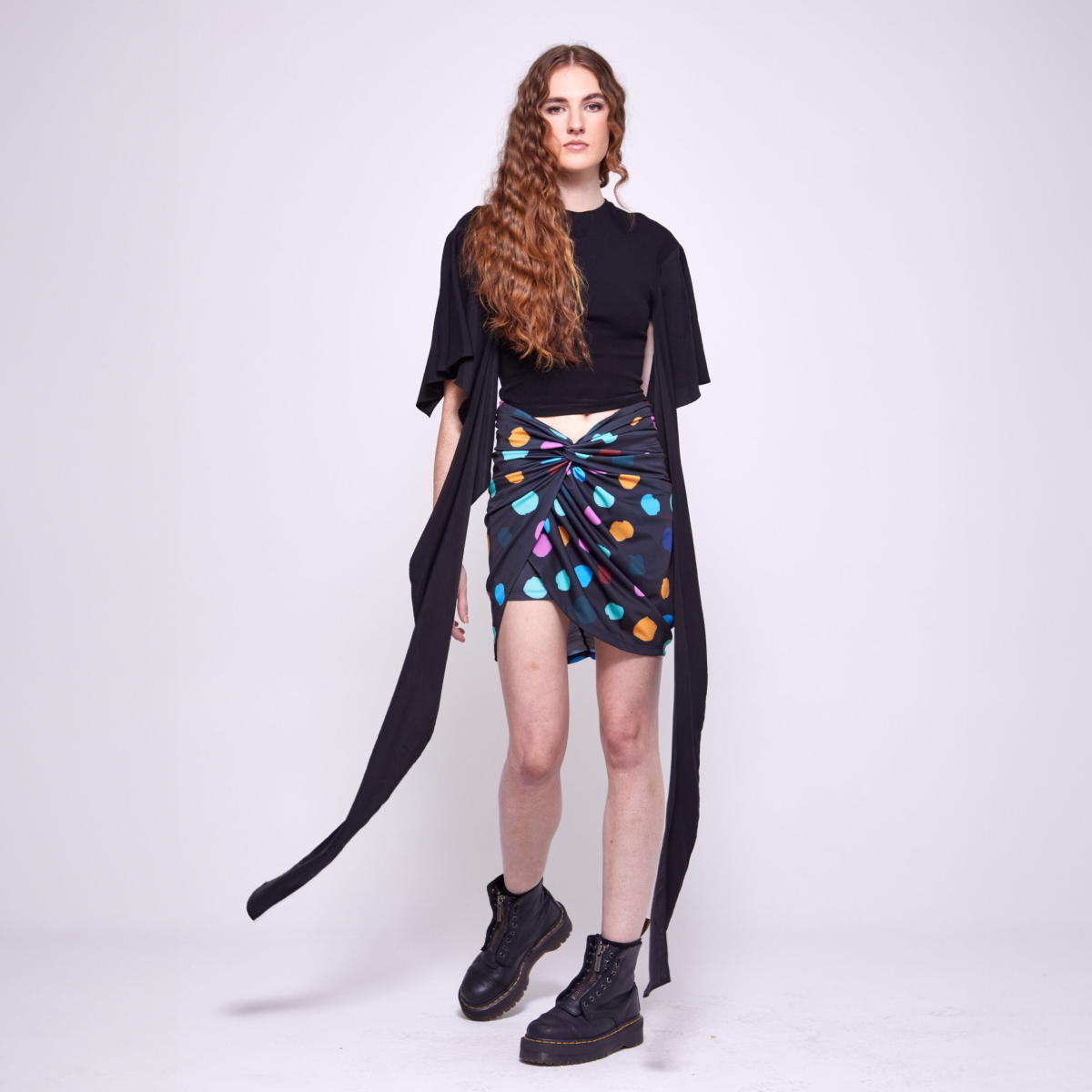 Orchid | Angel Wrap Sleeve Top