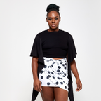 Orchid | Angel Wrap Sleeve Top